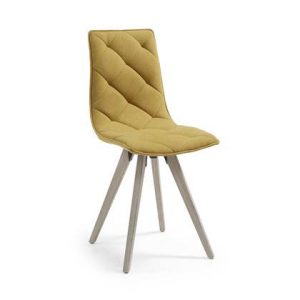 Eetkamerstoel Kave Home Grijs