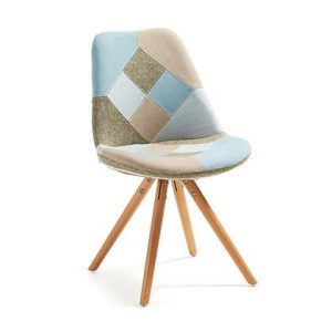 Eetkamerstoel Kave Home Bruin