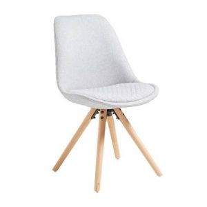 Eetkamerstoel Kave Home Bruin