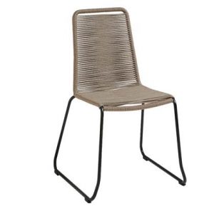Eetkamerstoel Kave Home Grijs