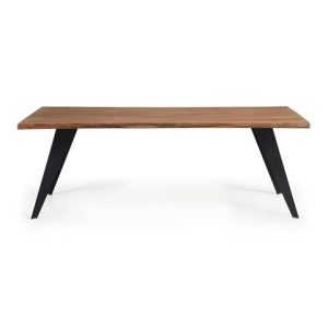 Eettafel Kave Home Bruin