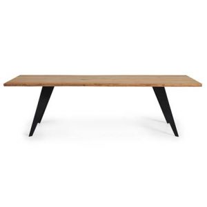 Eettafel Kave Home Bruin