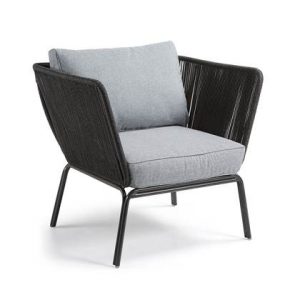 Fauteuil Kave Home Grijs