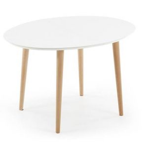 Eettafel Kave Home Wit