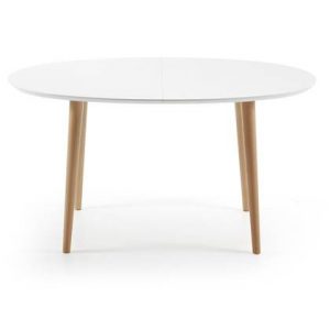 Eettafel Kave Home Wit