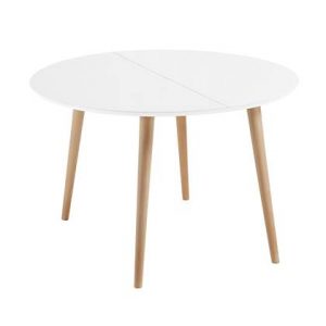 Eettafel Kave Home Bruin