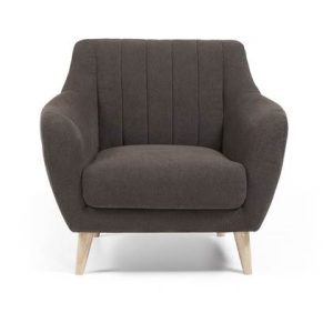 Fauteuil Kave Home Grijs