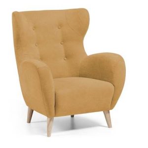 Fauteuil Kave Home Geel
