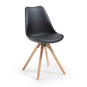 Eetkamerstoel Kave Home Wit