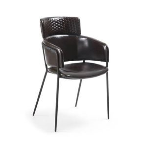 Eetkamerstoel Kave Home Bruin