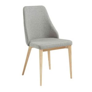 Eetkamerstoel Kave Home Grijs