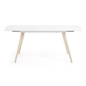 Eettafel Kave Home Wit