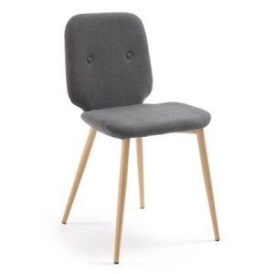 Eetkamerstoel Kave Home Geel