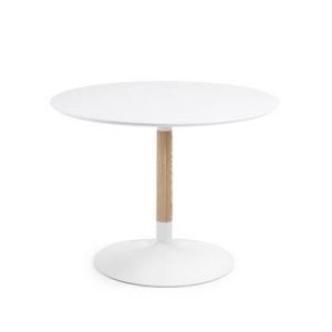 Eettafel Kave Home Wit