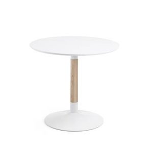 Eettafel Kave Home Wit