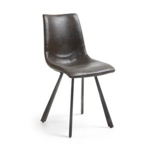 Eetkamerstoel Kave Home Bruin