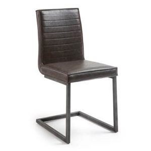 Eetkamerstoel Kave Home Bruin