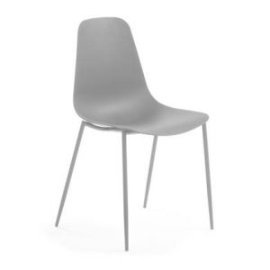 Eetkamerstoel Kave Home Zwart