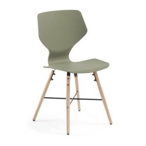 Eetkamerstoel Kave Home Grijs