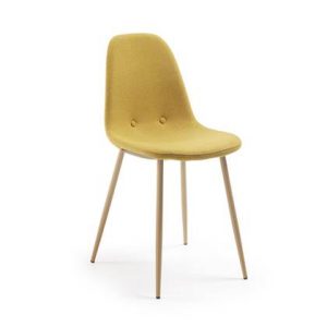 Eetkamerstoel Kave Home Geel