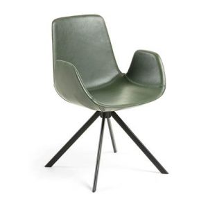 Eetkamerstoel Kave Home Bruin