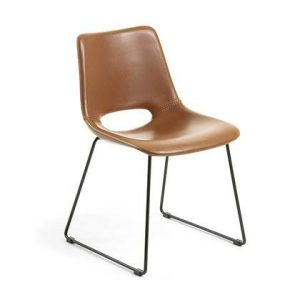 Eetkamerstoel Kave Home Bruin