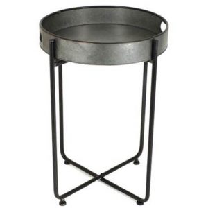 Bijzettafel Kersten Grijs