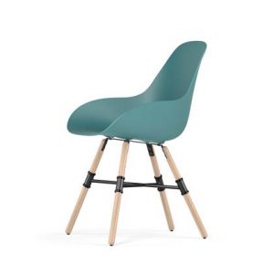 Eetkamerstoel Kubikoff Blauw