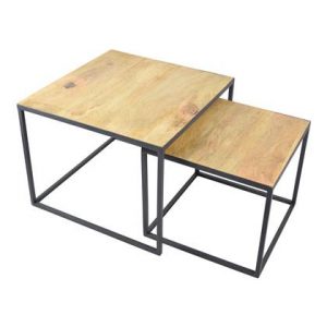 Salontafel Loft42 Zwart