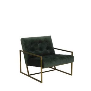 Eetkamerstoel Light & Living Groen