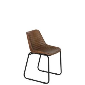 Eetkamerstoel Light & Living Bruin
