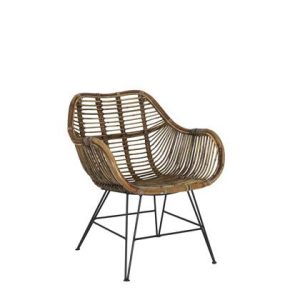 Eetkamerstoel Light & Living Bruin