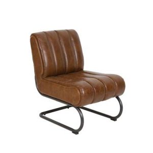 Eetkamerstoel Light & Living Bruin