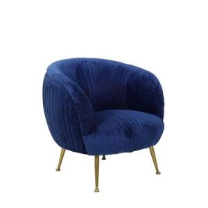 Eetkamerstoel Light & Living Blauw