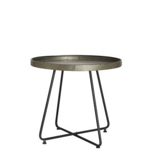 Bijzettafel Light & Living Zilver
