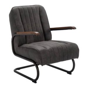 Fauteuil MOOS Bruin