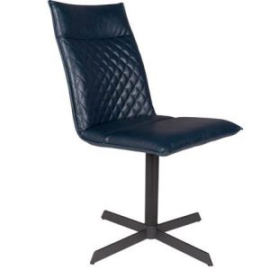 Eetkamerstoel MOOS Blauw