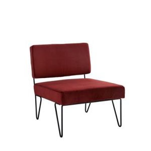 Fauteuil Madam Stoltz Rood