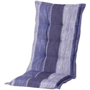 Stoelkussen Madison Blauw