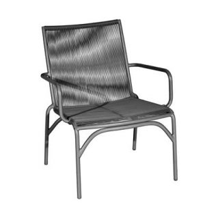 Fauteuil Max & Luuk Zilver