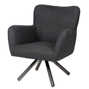 Fauteuil Meer Zwart