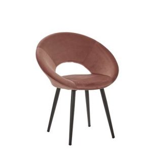 Eetkamerstoel Mica Roze