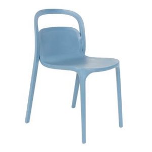 Eetkamerstoel MOOS Blauw
