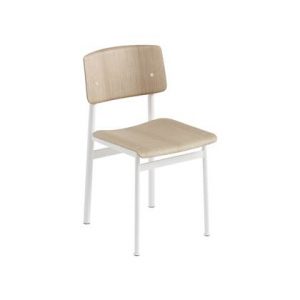 Eetkamerstoel Muuto Wit