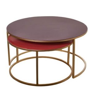 Salontafel Pols Potten Blauw