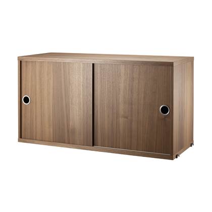 Ongebruikt String Cabinet Kast met schuifdeuren QU-53