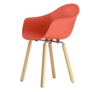 Eetkamerstoel TOOU Rood