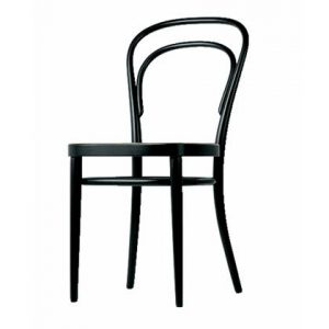 Eetkamerstoel Thonet Zwart