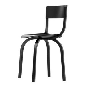 Eetkamerstoel Thonet Zwart