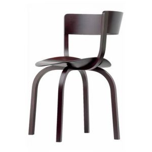 Eetkamerstoel Thonet Zwart
